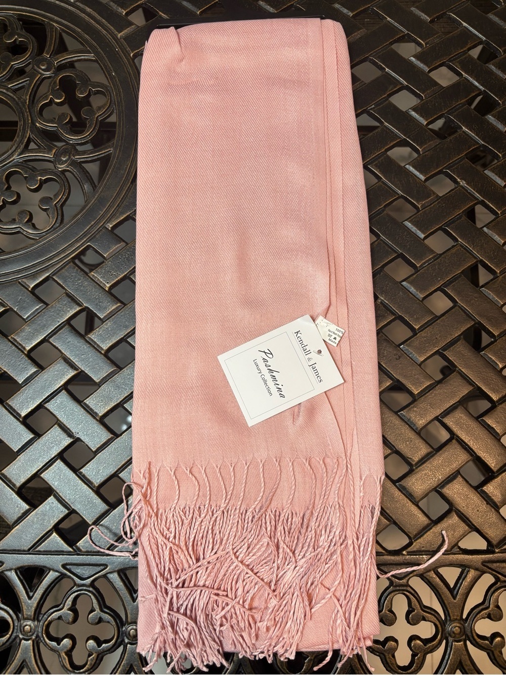 Pink Luxury Scarf